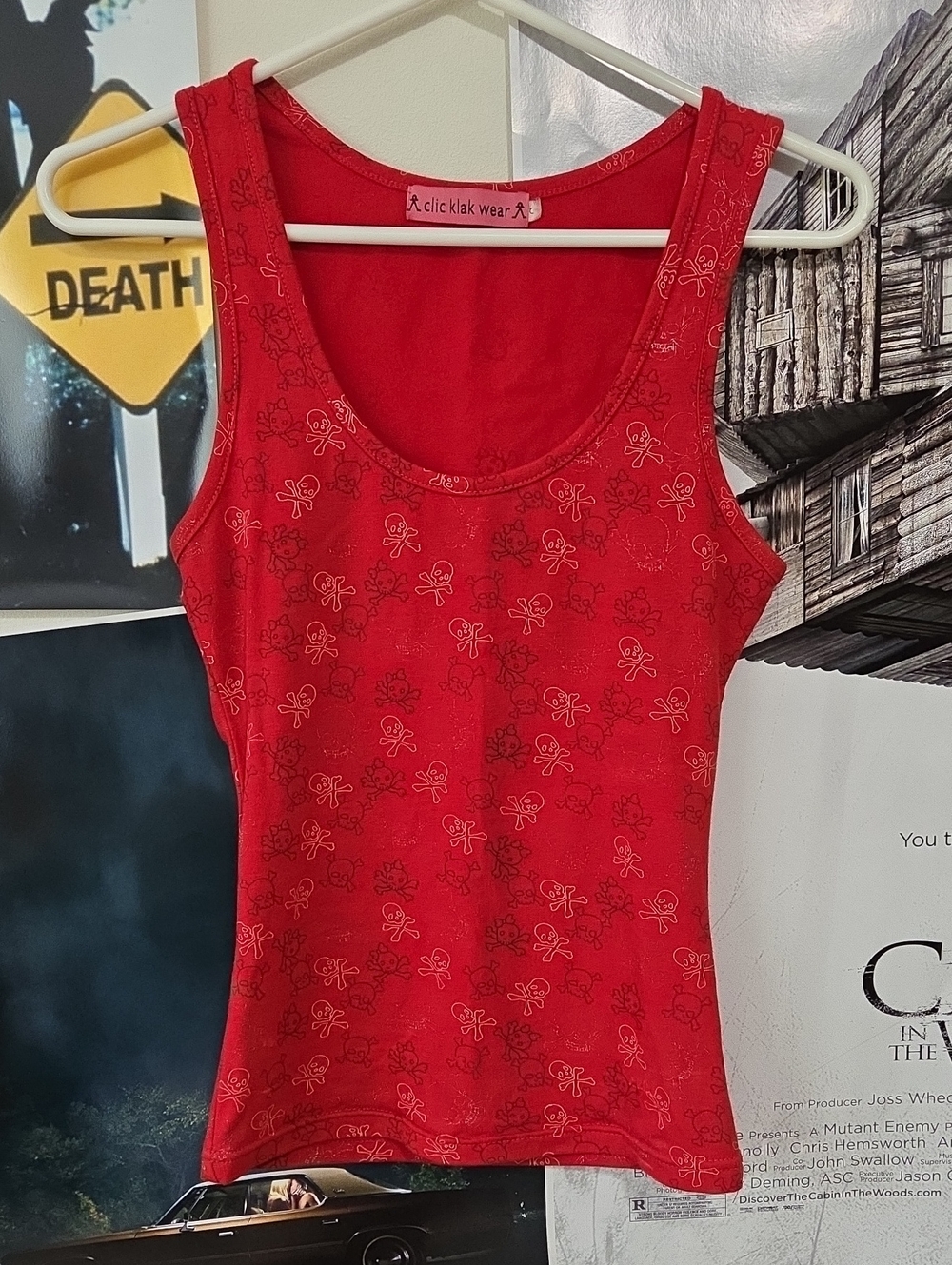 Skull And Crossbones Tank Top